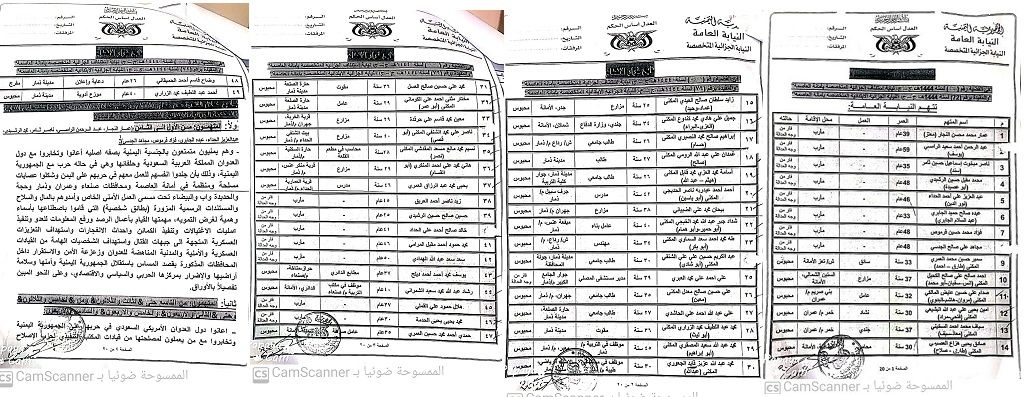 اليمن..مليشيا الحوثي تصدر حكماً بإعدام 44 شخصاً بتهم التخابر