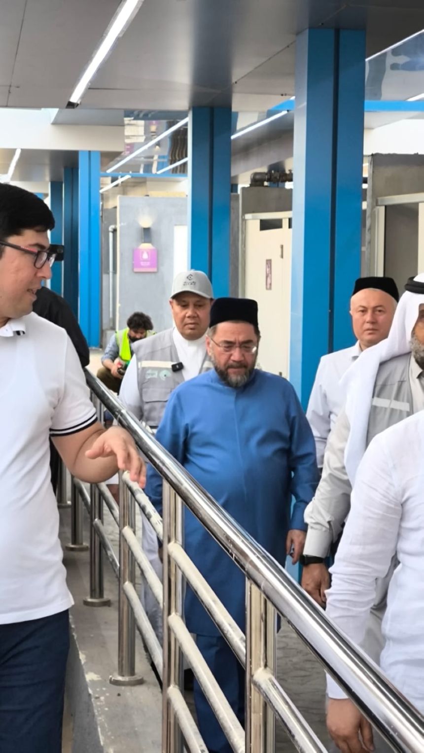 إشادات بالخدمات والتسهيلات.. 15 ألف حاج أوزبكي هذا العام 