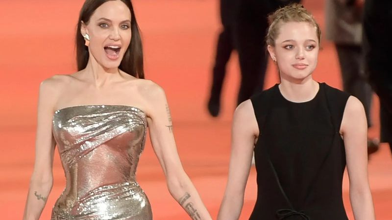 الامارات | ابنة أنجلينا جولي  تقدم طلبا للمحكمة بسبب اسم أبيها