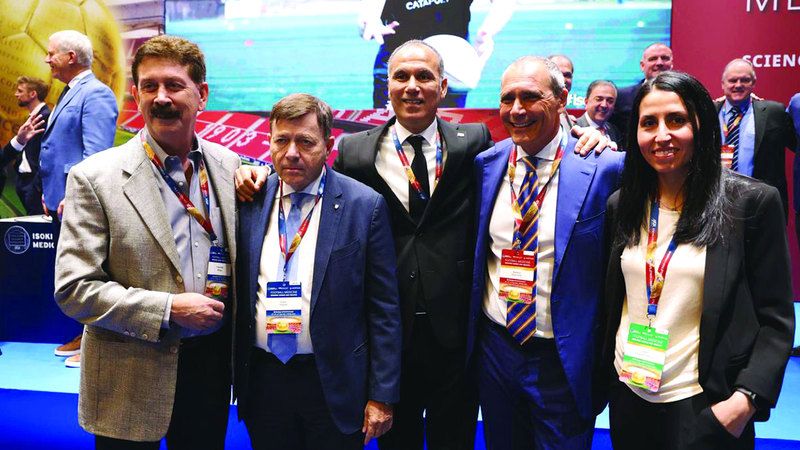 الامارات | 3 خطط علمية «إماراتية» في مؤتمر مدريد لطب كرة القدم