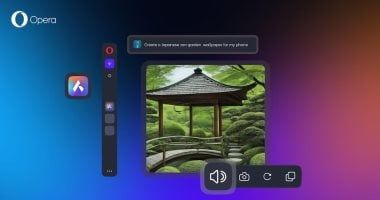 تكنولوجيا: متصفح Opera One يحصل على قدرات الذكاء الاصطناعى الخاصة بـ Gemini.. تفاصيل