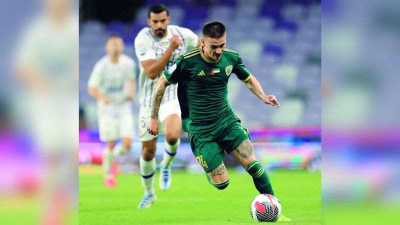 الامارات | الجولة 26 تحسم مصير «الصقور» وخورفكان.. وتُودّع مطر