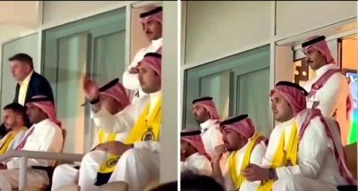 شاهد.. ردة فعل الأمير تركي بن سلمان بعد خسارة النصر أمام الهلال في نهائي كأس الملك
