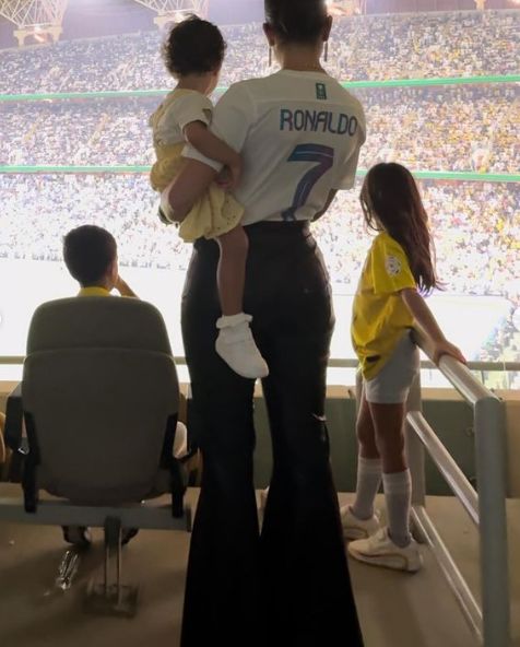 جورجينا عن خسارة كريستيانو أمام الهلال: ضربة جزاء واحدة كانت تفصلنا عن الفوز