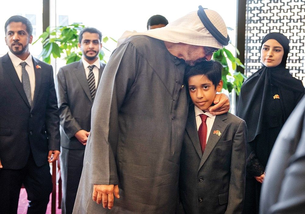 رئيس الدولة: شباب الإمارات ثروة الوطن الحقيقية