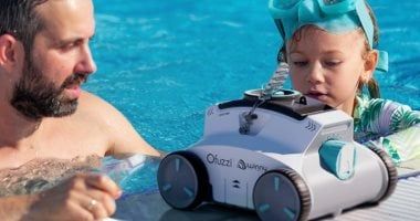 تكنولوجيا: روبوت آلى لتنظيف حمامات السباحة دون عناء.. اعرف التفاصيل