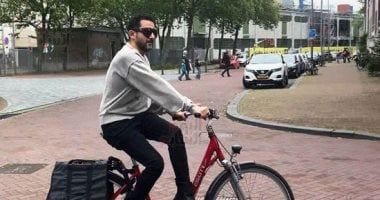 أحمد حلمي من مهرجان روتردام للسينما العربية: أتبع التربية الحديثة مع أولادي