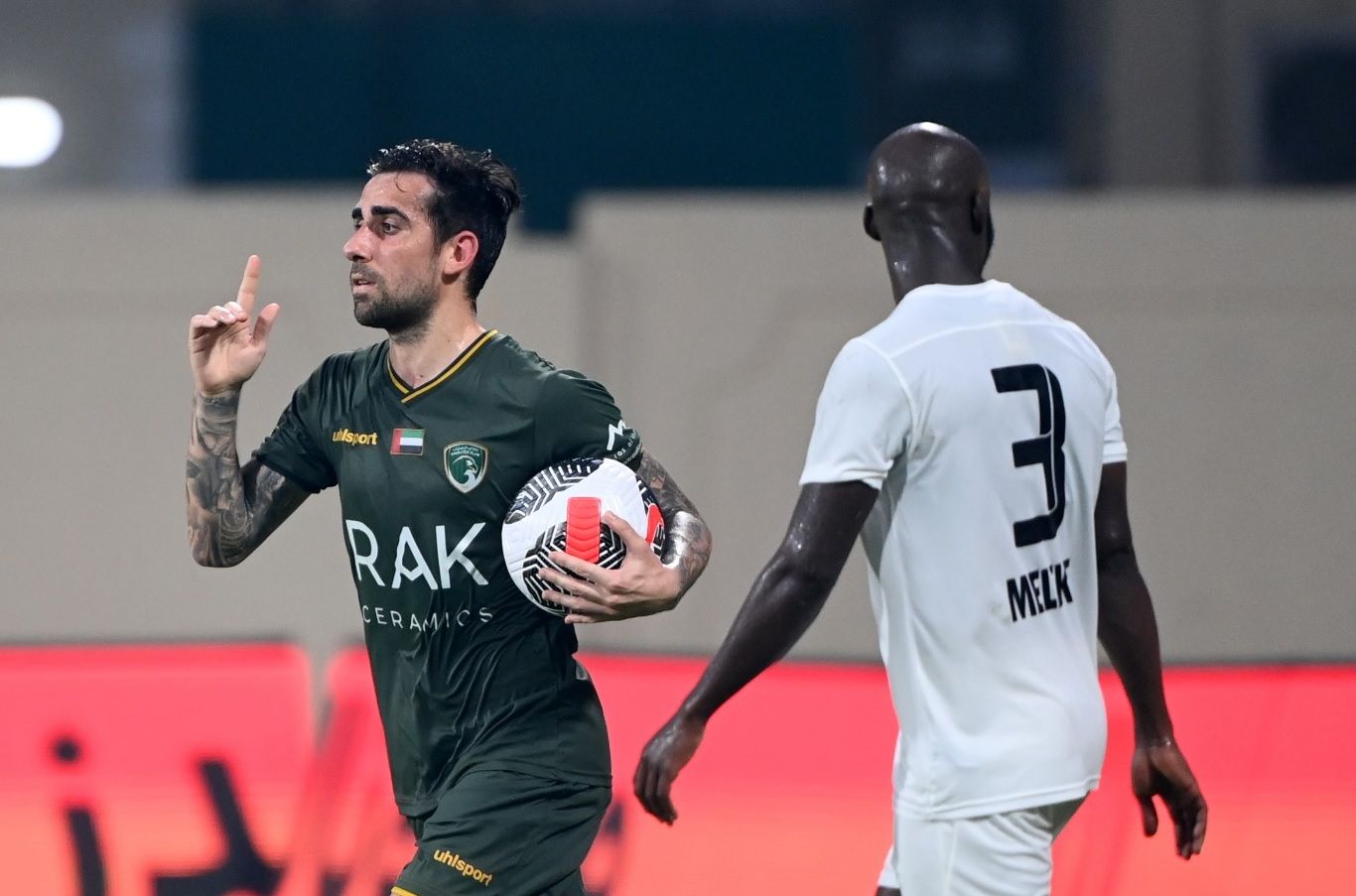 الامارات | رسمياً.. هبوط «الصقور» من المحترفين إلى الهواة