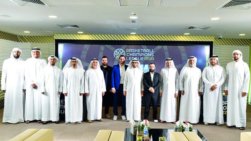 الامارات | شباب الأهلي يواجه بطلي الصين وماليزيا في «أبطال آسيا» للسلة