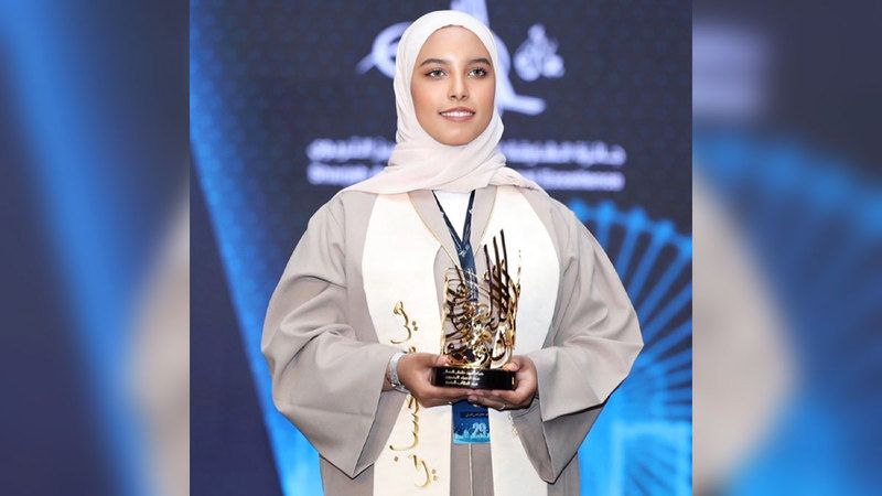الامارات | هيام الحساني.. صائدة جوائز حلمها الريادة وخدمة الإنسانية