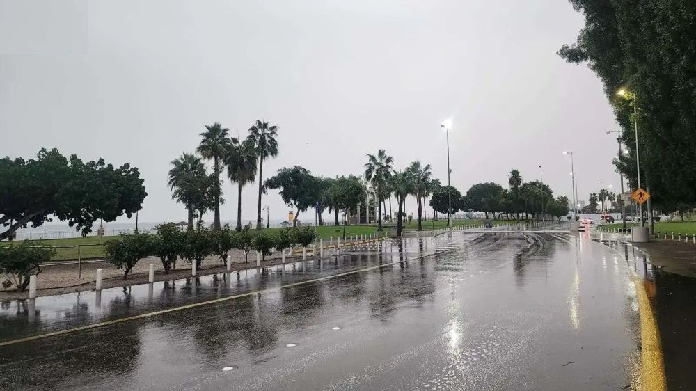 "الأرصاد": أمطار غزيرة على عسير