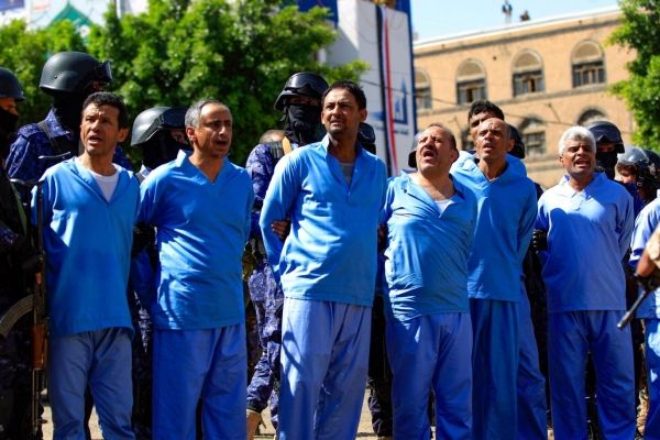 بعد أوامر الإعدامات.. الأميركي للعدالة: جماعة الحوثي تستخدم القضاء كأداة لملاحقة اليمنيين في ظل صمت دولي