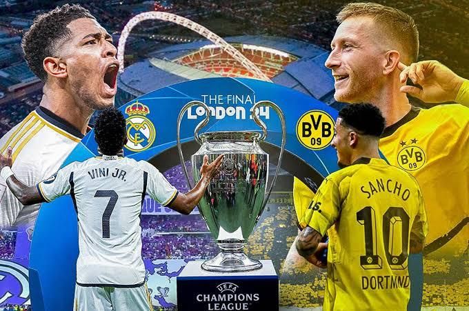 ريــال مدريد بالقوة الضاربة أمام دورتموند في نهائي دوري أبطال أوروبا