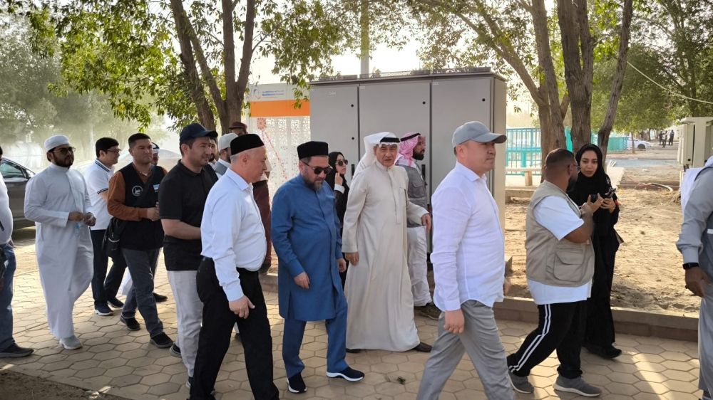 إشادات بالخدمات والتسهيلات.. 15 ألف حاج أوزبكي هذا العام 