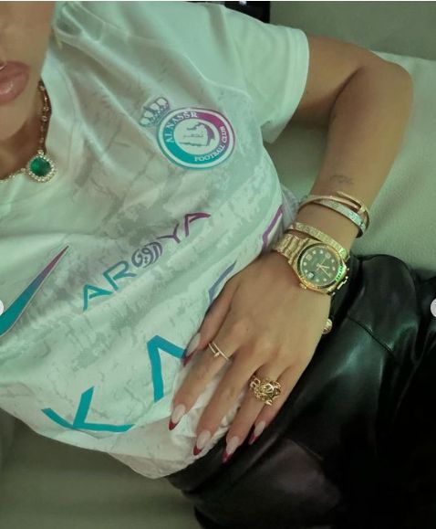 جورجينا عن خسارة كريستيانو أمام الهلال: ضربة جزاء واحدة كانت تفصلنا عن الفوز