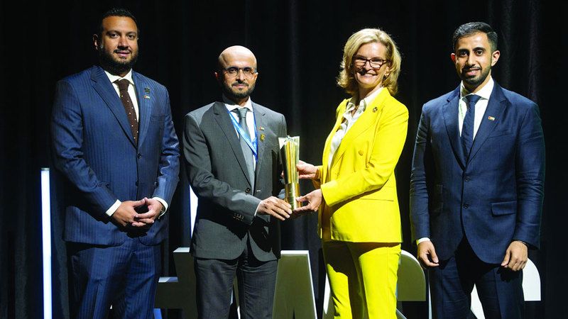 الامارات | «دبي الرقمية» تحصد جائزتين في «قمة مجتمع المعلومات 2024»