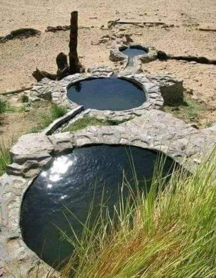 عين السرو الجوفية .. أغرب مكان على وجه الأرض