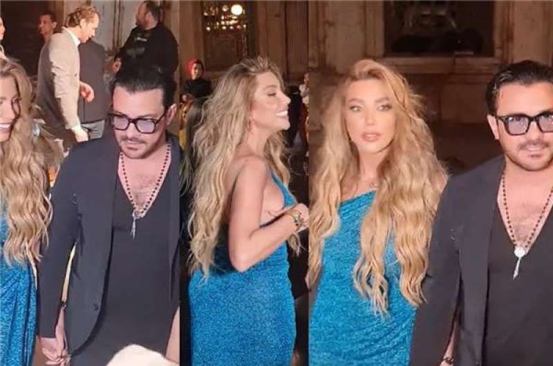 دانا حلبي عن زواجها من محمد رجب : أنا مزة حلوة وماشية مع نجم