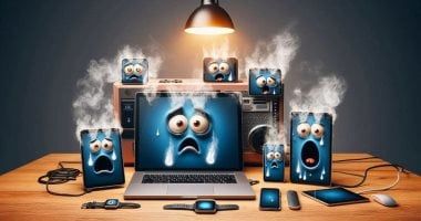 تكنولوجيا: لو الجو حر .. كيف تحمى اللاب توب والموبايل من السخونة؟