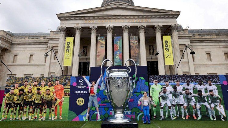 نهائي أبطال أوروبا: بوروسيا دورتموند الطموح في مواجهة نارية مع ريال مدريد