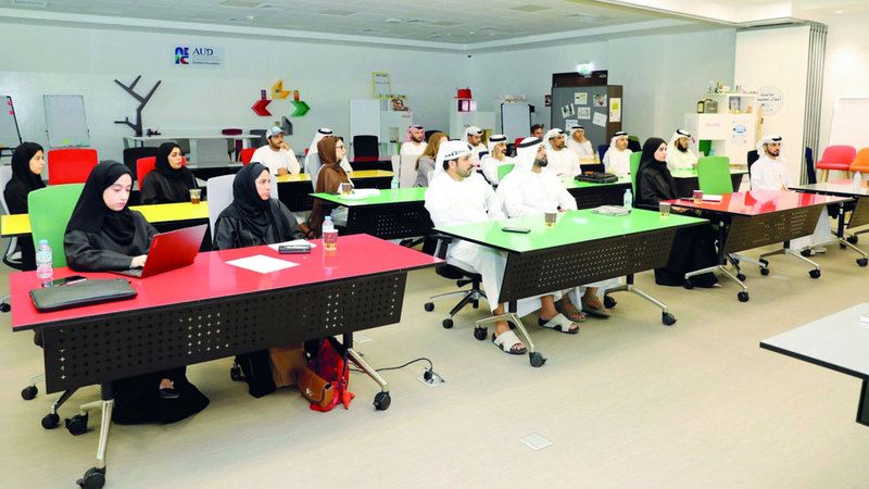 الامارات | شرطة دبي تطلق الدفعة الثالثة من دبلوم المرونة