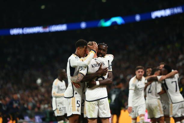 بالأرقام.. أفضل وأسوء لاعب في مباراة ريال مدريد ضد دورتموند بنهائي دوري الأبطال