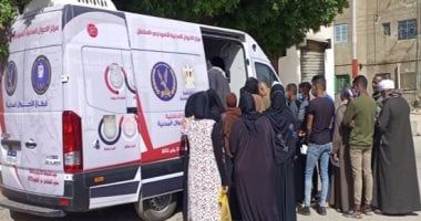 سيارات الأحوال المدنية المتنقلة تستخرج 8 آلاف بطاقة رقم قومى