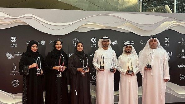 شبكة أبوظبي للإعلام تحصد 8 جوائز في مهرجان الخليج للإذاعة والتلفزيون بالبحرين