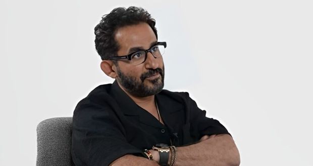 أحمد حلمي يشارك في مسيرة لدعم فلسطين في هولندا