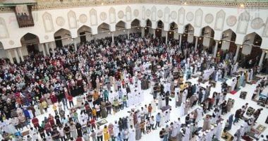 أخبار × 24 ساعة.. أكثر من 6000 ساحة لصلاة عيد الأضحى بالإضافة للمساجد