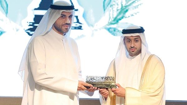 «ترشيد المنازل» تفوز بجائزة الشارقة للعمل التطوعي
