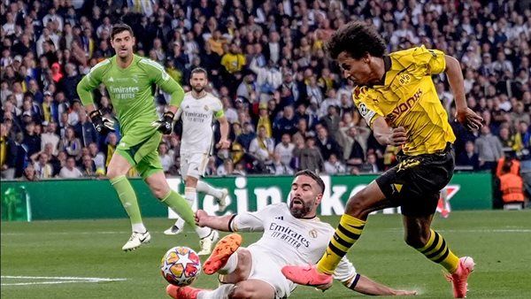 شاهد.. بوروسيا دورتموند يهدر فرصتين محققتين للتسجيل أمام ريال مدريد