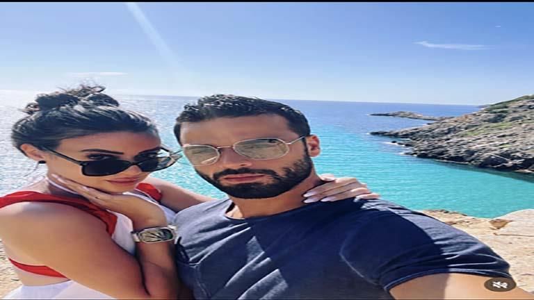 بصور تجمعهما.. ميرنا نور الدين تحتفل بعيد زواجها الأول