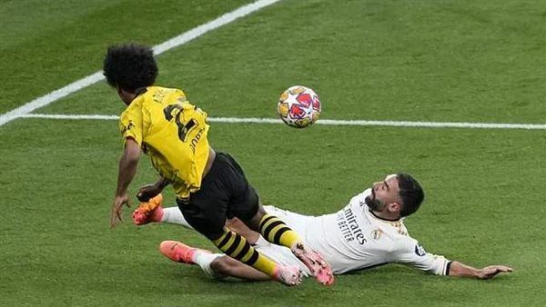 شوط أول سلبي بين ريال مدريد وبوروسيا دورتموند في نهائي دوري الأبطال