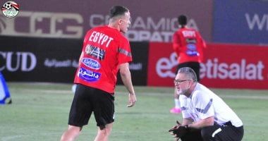 تدريبات متنوعة للمنتخب الأوليمبى استعدادا لوديتى كوت ديفوار