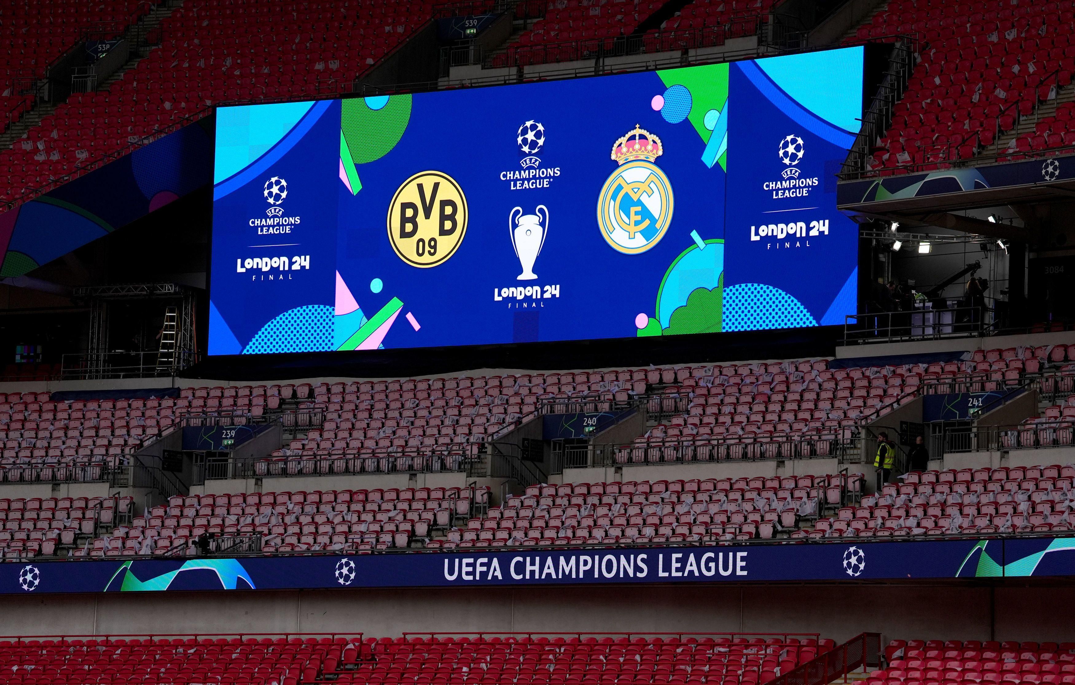 نهائي أبطال أوروبا: بوروسيا دورتموند الطموح في مواجهة نارية مع ريال مدريد
