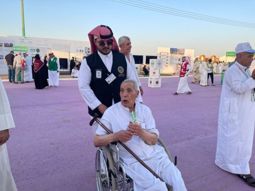 مدينة الحجاج في أبو عجرم تستقبل 20 ألف حاج عراقي بخدمات متكاملة