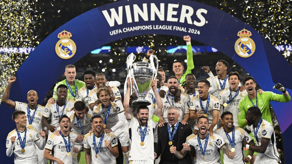 بهدفين دون رد .. ريال مدريد يهزم دورتموند ويتوج بدوري أبطال أوروبا