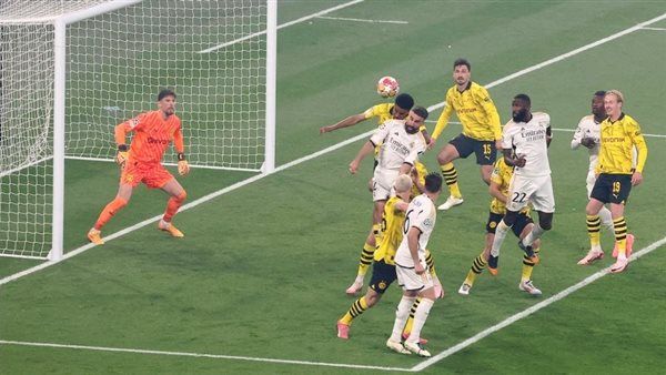 ريال مدريد بطلا لدوري أبطال أوروبا على حساب بوروسيا دورتموند