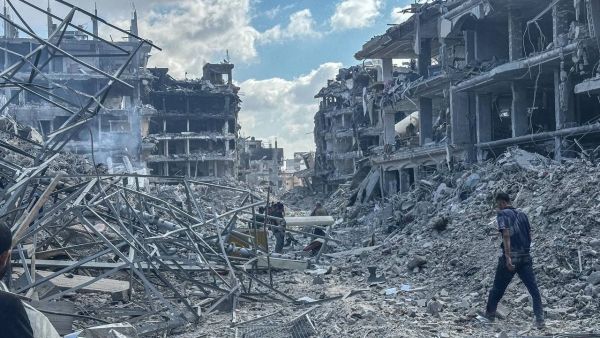 غزة.. انتشال 120 جثة في جباليا وارتفاع حصيلة الشهداء إلى 36 ألفا و439