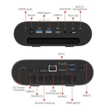 تكنولوجيا: إطلاق الحاسب المصغر D11 مع معالج AMD Ryzen 7 8845HS