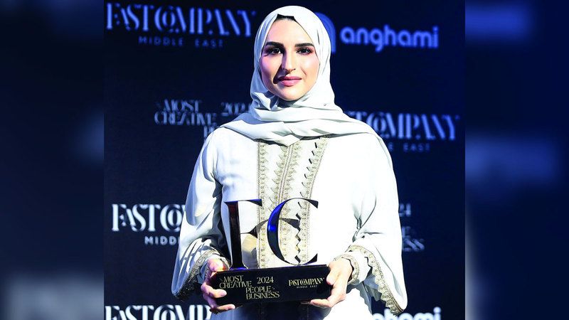 الامارات | هالة بدري بين أبرز الشخصيات الإبداعية