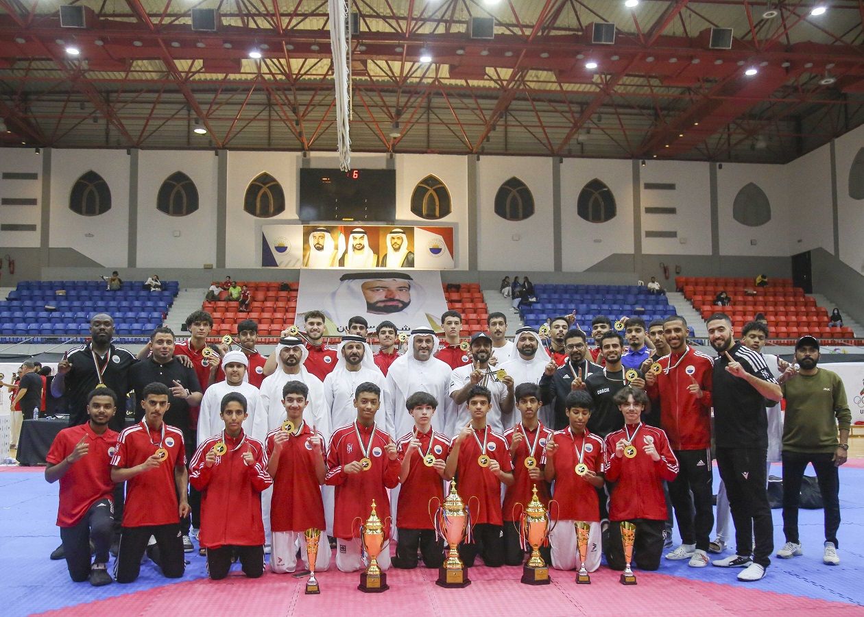 الامارات | نادي الشارقة بطلاً لكأس الإمارات للتايكواندو