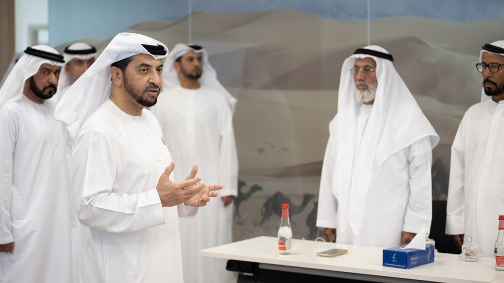 بتوجيهات الشيخة فاطمة بنت مبارك.. حمدان بن زايد يدشن مركز مدينة زايد المجتمعي