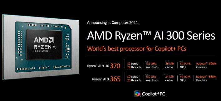 تكنولوجيا: AMD تعلن رسمياً عن الجيل الجديد من معالجات أجهزة الحاسب المحمول في #Computex 2024