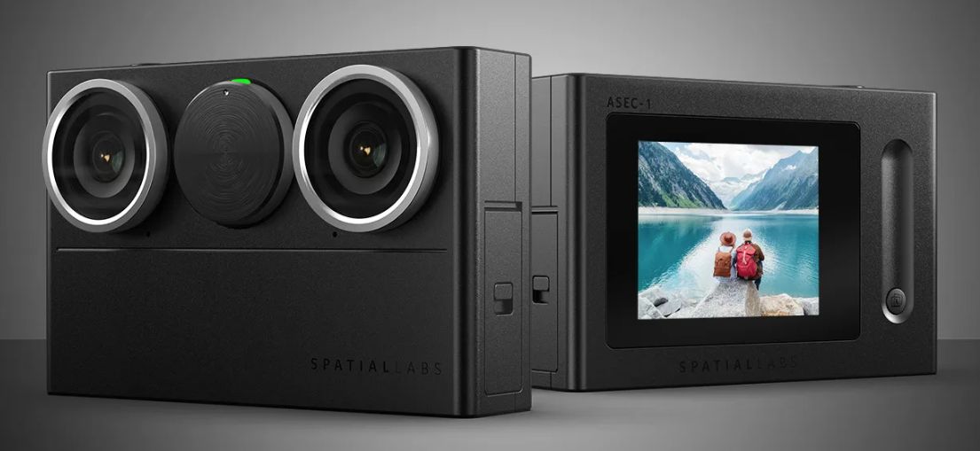 تكنولوجيا: كاميرة Acer SpatialLabs eyes stereo تدعم إلتقاط اللحظات بتجربة مجسمة ثلاثية الأبعاد