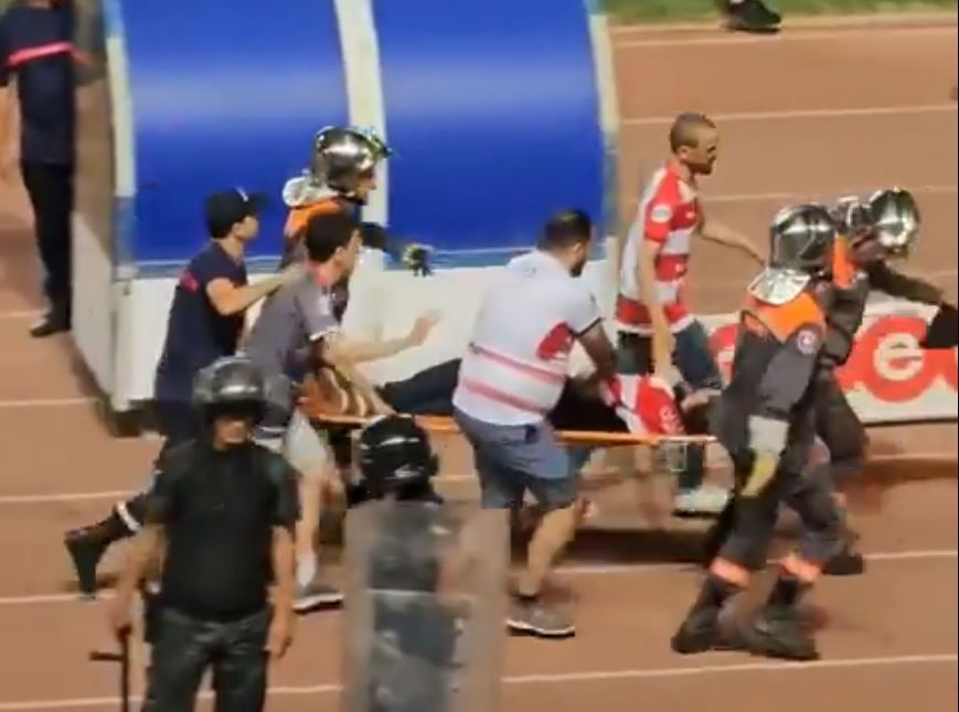 الامارات | ديربي الفوضى العارمة.. أهم مباراة في تونس تشهد "أجواء حرب" (فيديو)