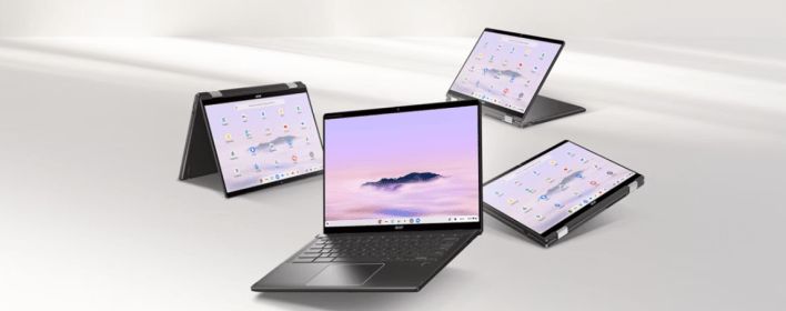 تكنولوجيا: Acer تطلق جهاز Chromebook Plus Spin 714 بمنصة Google AI مدمجة