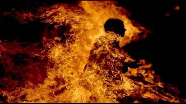 "إلحقونا واحد ولع في نفسه".. لحظات الرعب في المنيب