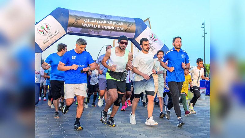 الامارات | 600 مشارك في اليوم العالمي للجري بالشارقة